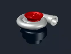 RONRAYSING TURBO CHARGED FIDGET SPINNER