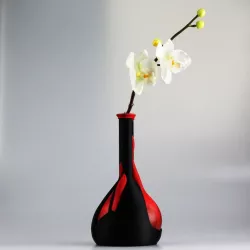 Round-bottom Flask Vase