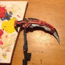RWBY - Crescent Rose - Scythe