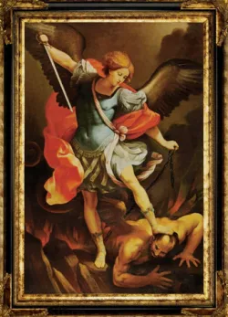 Saint Michael the Archangel Lithophane