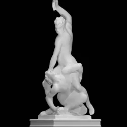 Samson Slaying a Philistine