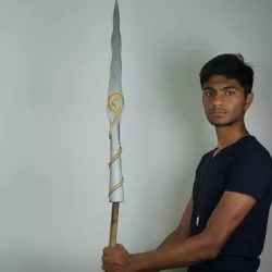 SAND SNAKE SPEAR BATTLEMOP - Game of thrones