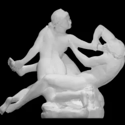 Satyr and Hermaphrodite