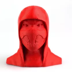 Scorpion Bust