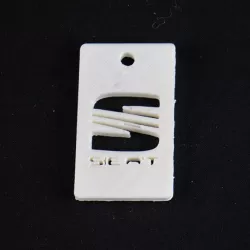 Seat logo keychain