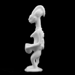 Shrine Figure of a Mother and Child at The Sainsbury Centre for Visual Arts, Norwich