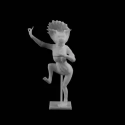 Simhavaktra at the Guimet Museum, Paris