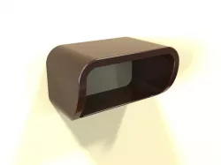 Simple 3D Printable Shelf