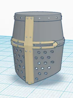 Simple Crusader Helmet