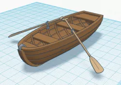 Simple Rowing Boat
