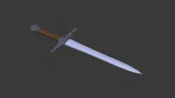 Simple Toy Sword