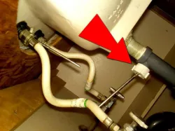 Sink Plunger Cap (3/4in, fine thread)