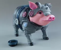 Sir Pigglesby (a most noble piggy bank)