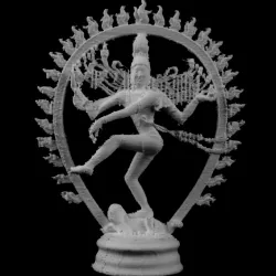 Siva Nataraja at the Guimet Museum, Paris