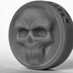 Skull Lens Cap