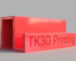 Sleek Business Card Holder