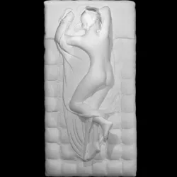 Sleeping Hermaphroditus at the Louvre, Paris, France