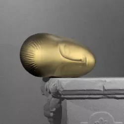 Sleeping Muse at The Metropolitan Museum of Art, New York