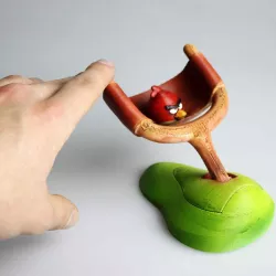 Slingshot - Angry Birds