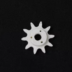 Small gear sprocket with 10 teeth