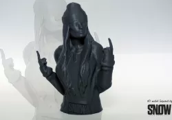 Snow Tha Product bust
