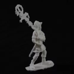 soldier with relic