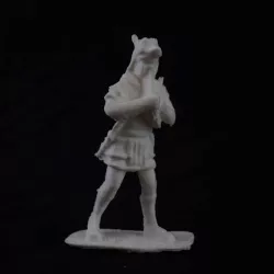 soldier wolf hat horn