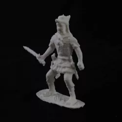 soldier wolf hat standing