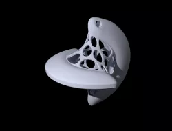 Sphericon Pendant
