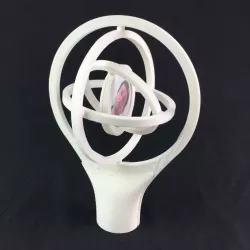 Spinning Gyro Photo Frame