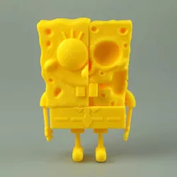 Spongebob Anatomy