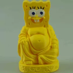 Spongebob Buddha
