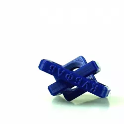 Square Gimbal Keychain
