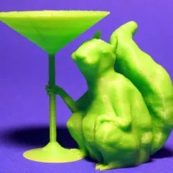 Squirrel Martini