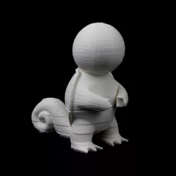 Squirtle (Low + Hi Poly)