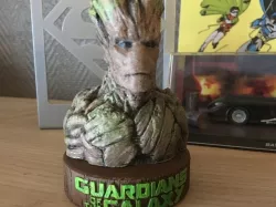 Stand for the Groot Bust