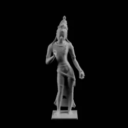 Standing Bodhisattva Maitreya at the MET, New York