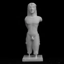 Standing Male Figure at The British Museum, London