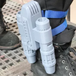 Star-lord's rocket boosters from Guardians of the Galaxy
