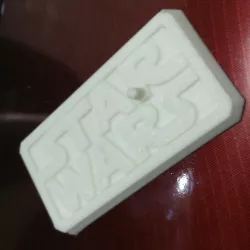 Star Wars Logo Action Figures Stand
