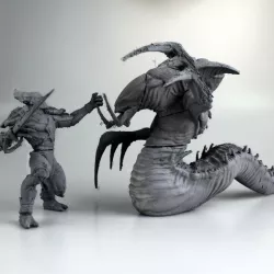 Starcraft action scene