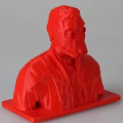 Starlord bust