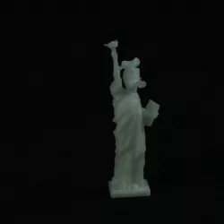 Statue Liberty + Donald