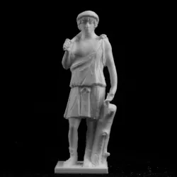 Statue of Antinous as Aristaeus at The Louvre, Paris