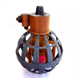 Steampunk Grenade