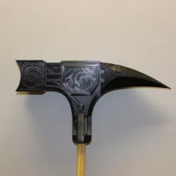 Steel Warhammer - Skyrim - BATTLE MOPS