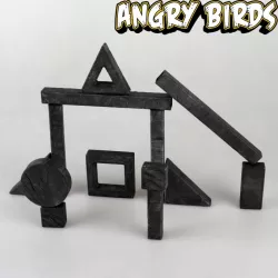 STONE BLOCKS - Angry Birds