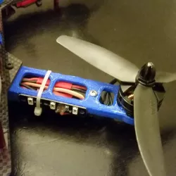 Storm Racing Drone replacement arm (EMAX 250 frame)