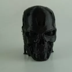 T-800 Terminator Skull