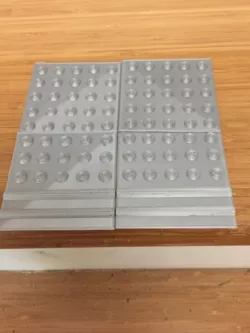 Tactile Ledge/Step Indicator